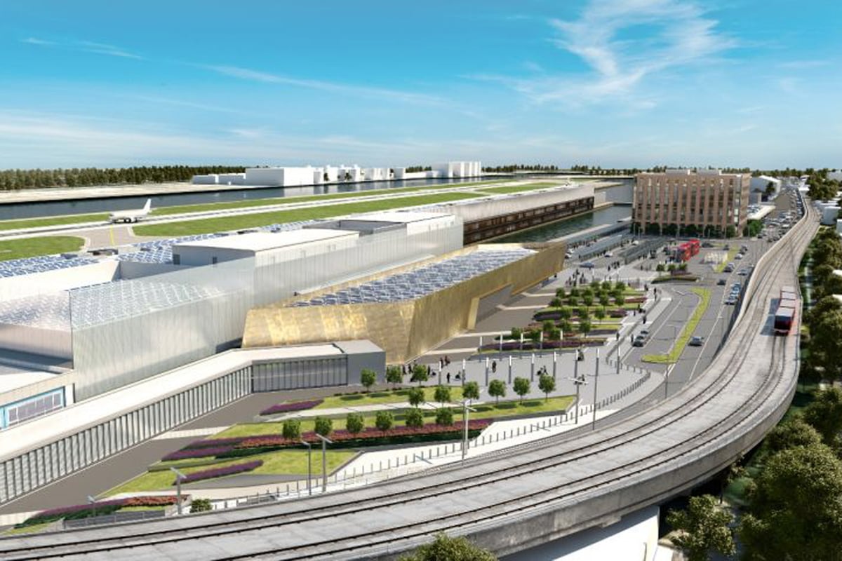 City Airport £200m expansion gets go-ahead but campaigners say it will create 'ghettos and misery' | London Evening Standard