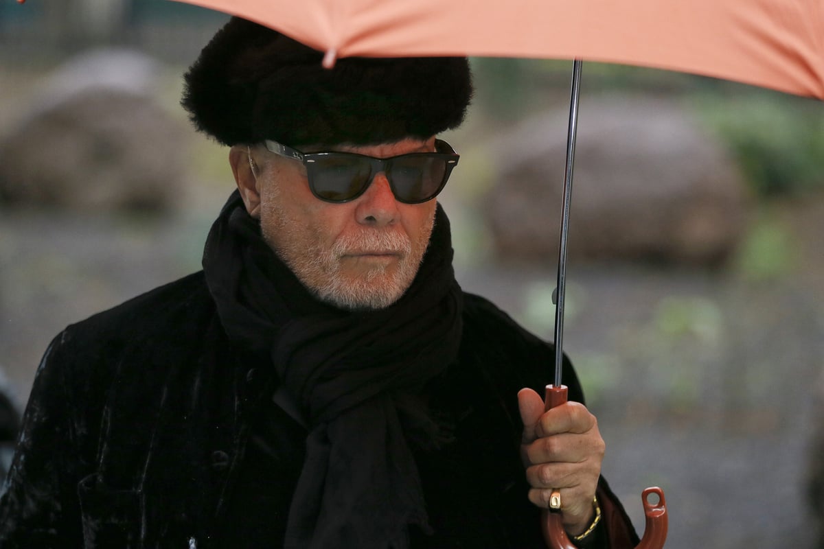 Gary Glitter guilty: Glam rock star convicted of string of child sex offences | London Evening Standard