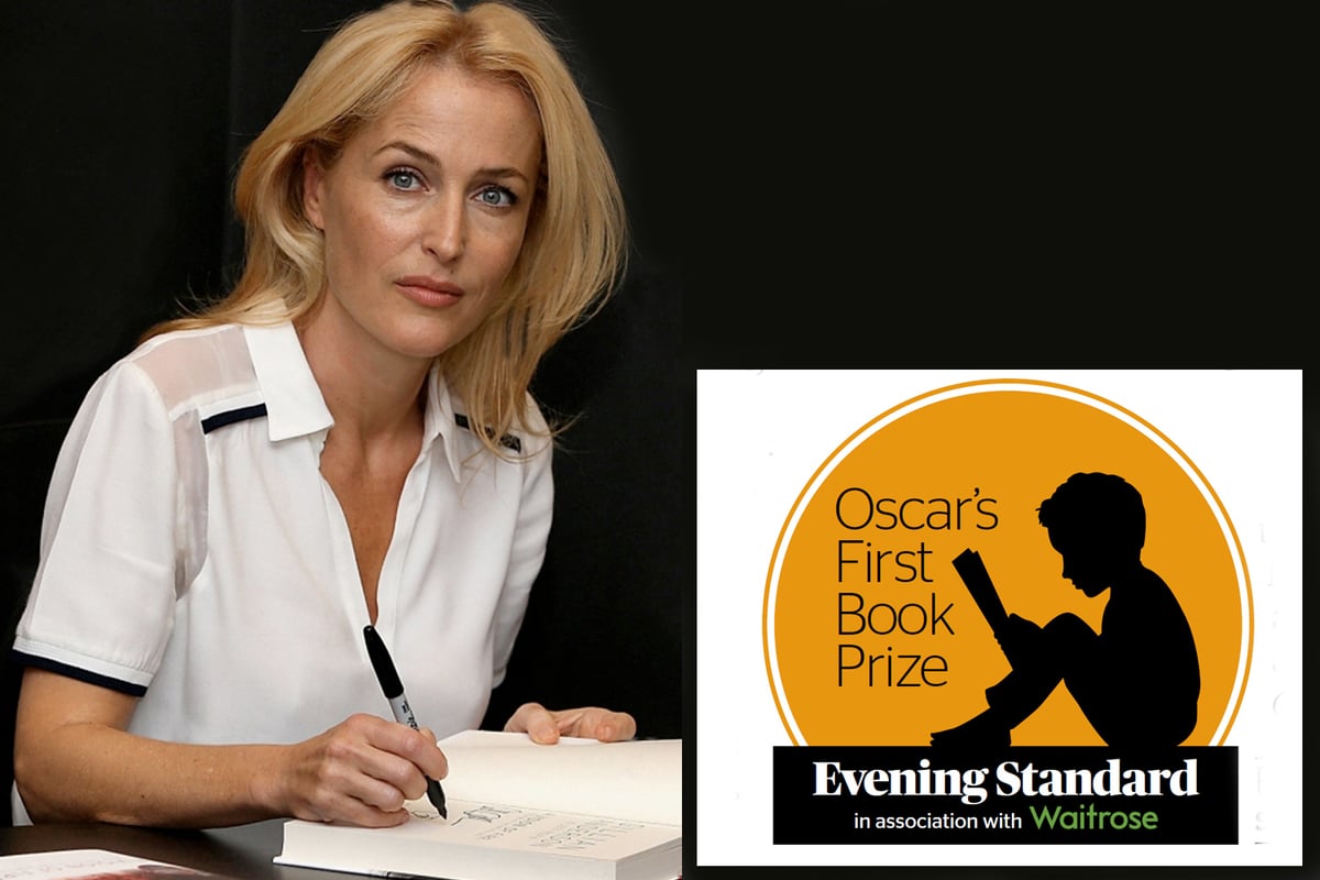 Oscar's First Book Prize: Gillian Anderson 'thrilled' to join judging panel for Standard’s book prize in memory of Oscar | London Evening Standard
