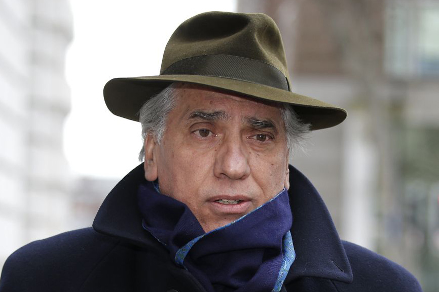 Mafia don Domenico Rancadore says 'I love London' after winning