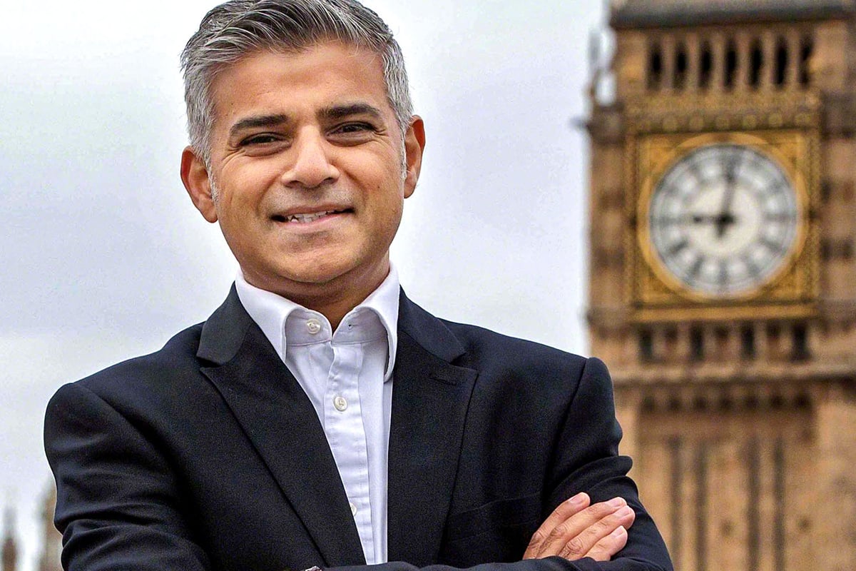 Sadiq Khan bashes 'champagne' Boris as he launches Mayor of London bid | London Evening Standard