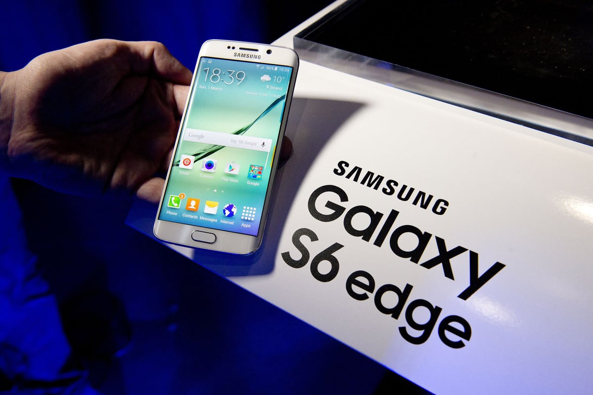 Samsung debuts new Galaxy S6 smartphones | London Evening Standard