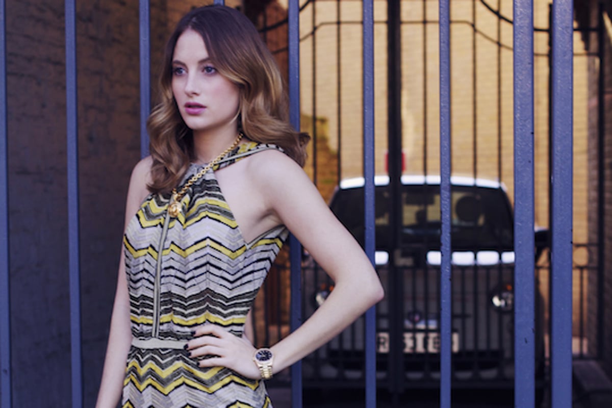 Style and the City: Rosie Fortescue | London Evening Standard