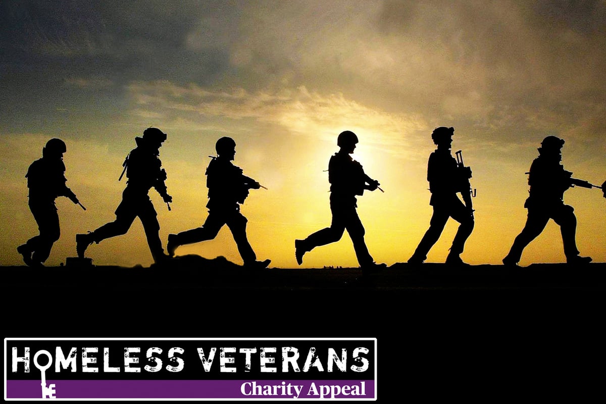 Bank's £300,000 gift takes Evening Standard Homeless Veterans appeal to £1m mark | London Evening Standard