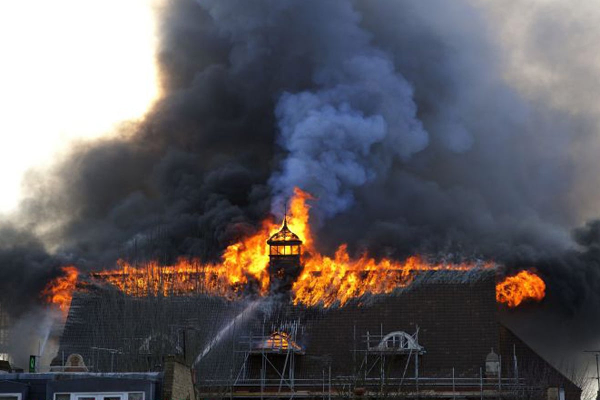 Battersea Arts Centre fire: Hunger Games star Toby Jones thanks public as donations reach £50,000 | London Evening Standard