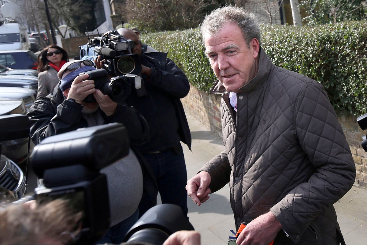 Jeremy Clarkson: Suspended Top Gear host 'has called BBC bosses to apologise' | London Evening Standard