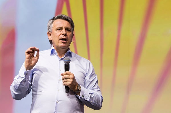 Shell boss Ben van Beurden bags a bigger bonus despite falling oil price | London Evening Standard