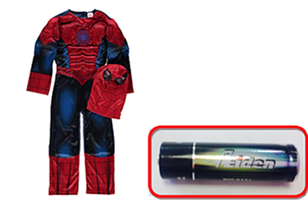 Spiderman costume recalled by Asda over safety fears | London Evening Standard
