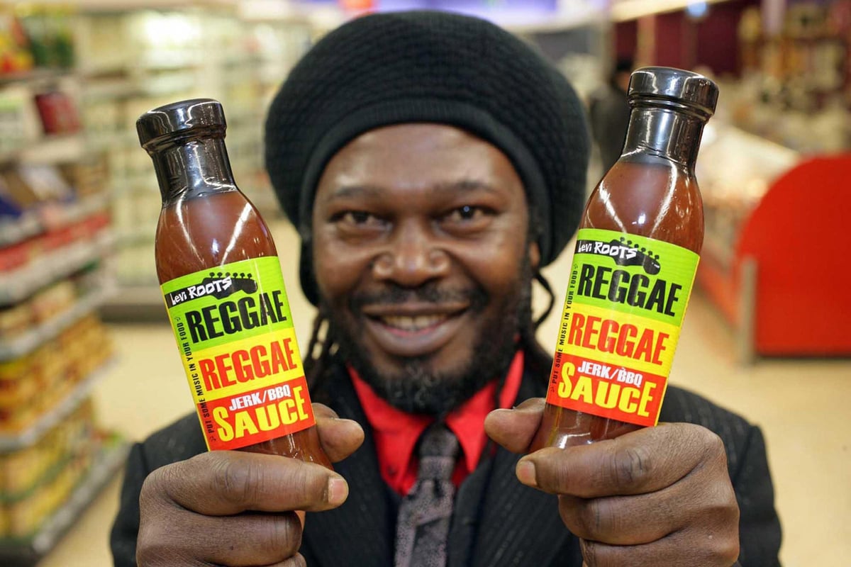 Reggae Reggae Sauce founder Levi Roots: 'I went on Dragons Den because my kids told me not to' | London Evening Standard