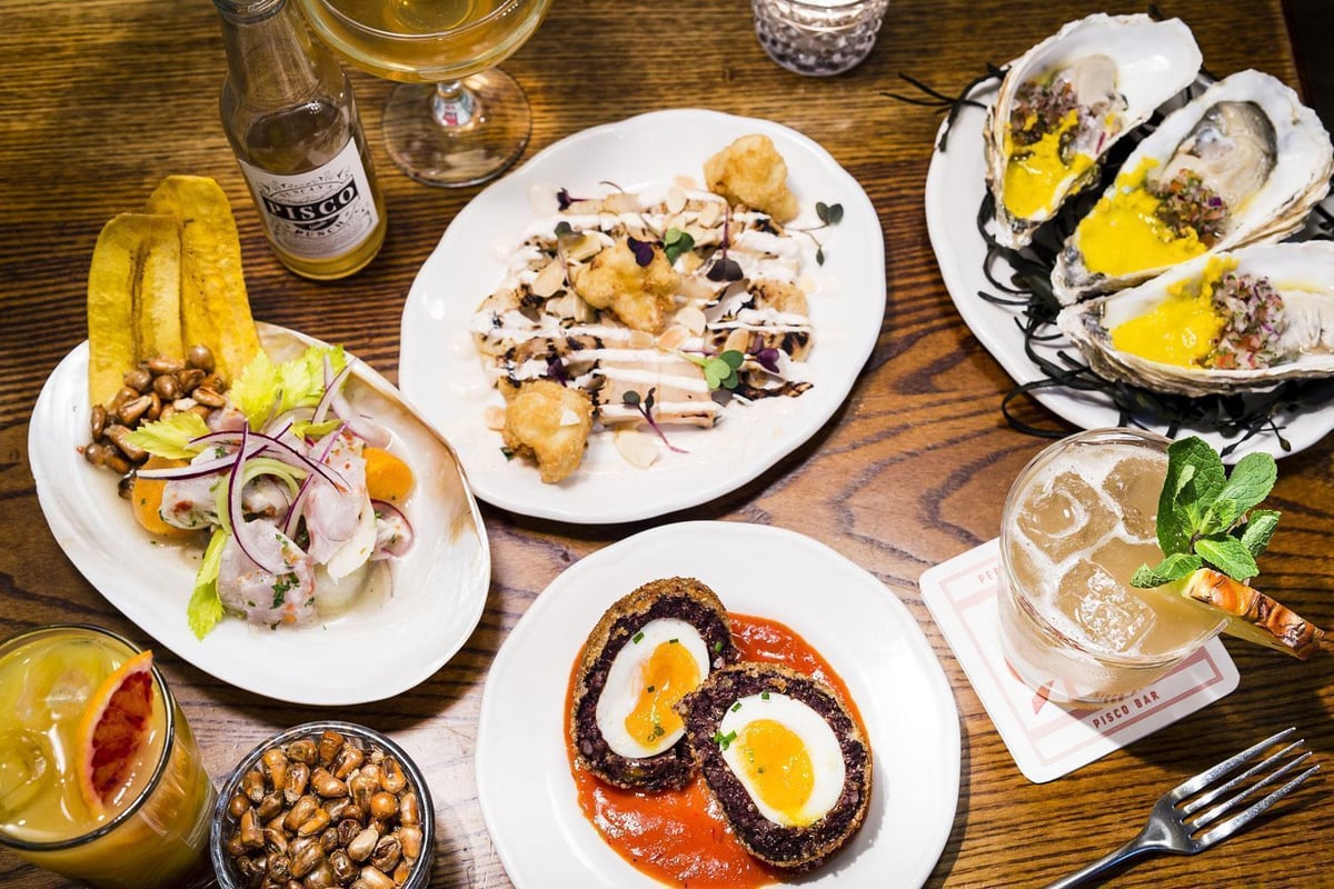 Ceviche: Party Peruvian-style with Pisco Sour in hand | London Evening Standard