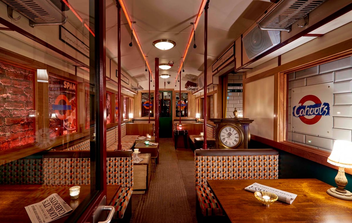 Cahoots - bar review | London Evening Standard