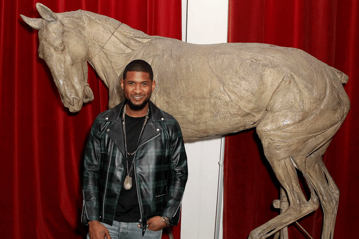 Usher says it was 'really encouraging' to see emerging artists at Royal Academy Summer Exhibition | London Evening Standard