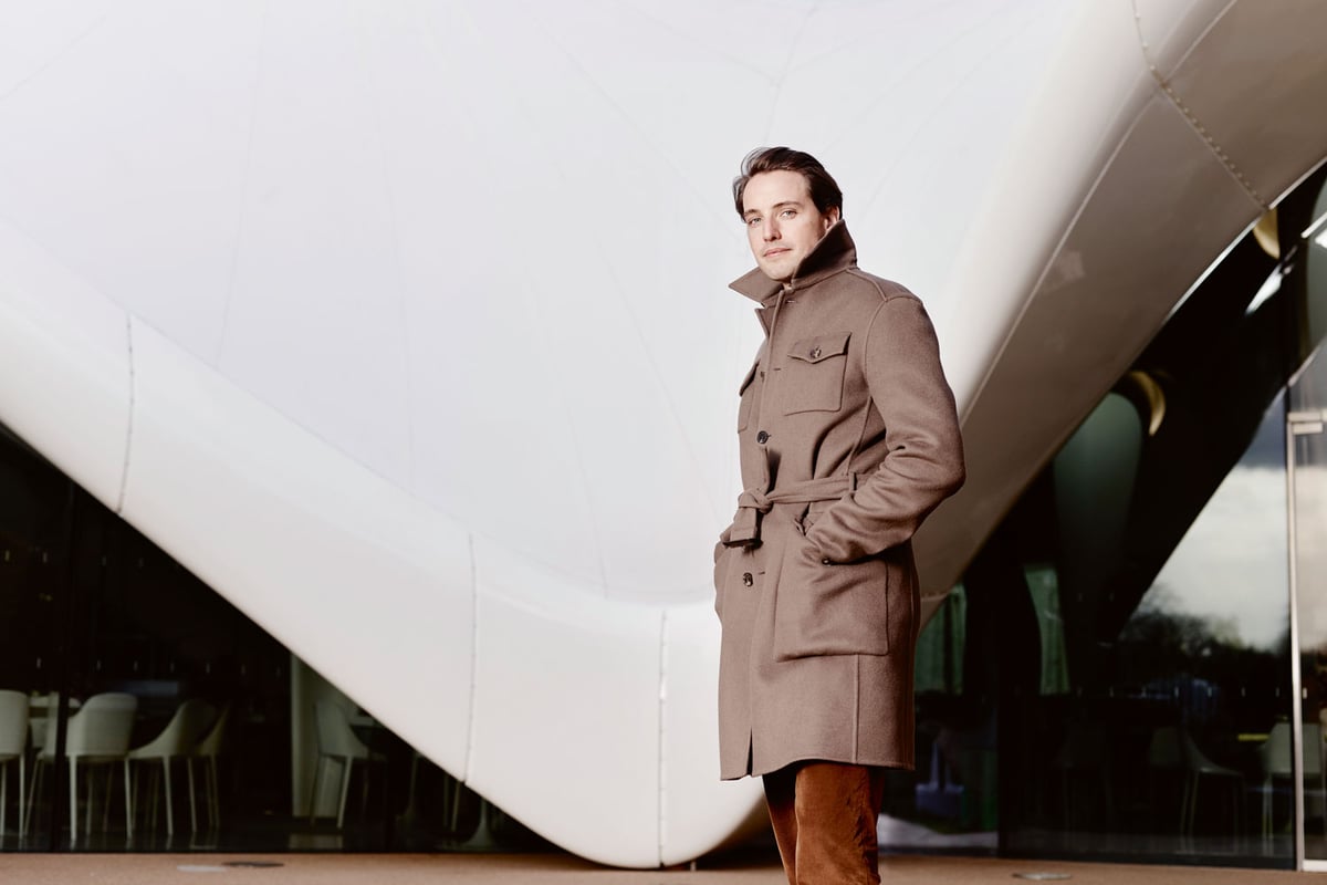 He's Princess Eugenie's boss and parties with Eddie Redmayne: meet Alexander Gilkes, founder of online auction house Paddle8 | London Evening Standard