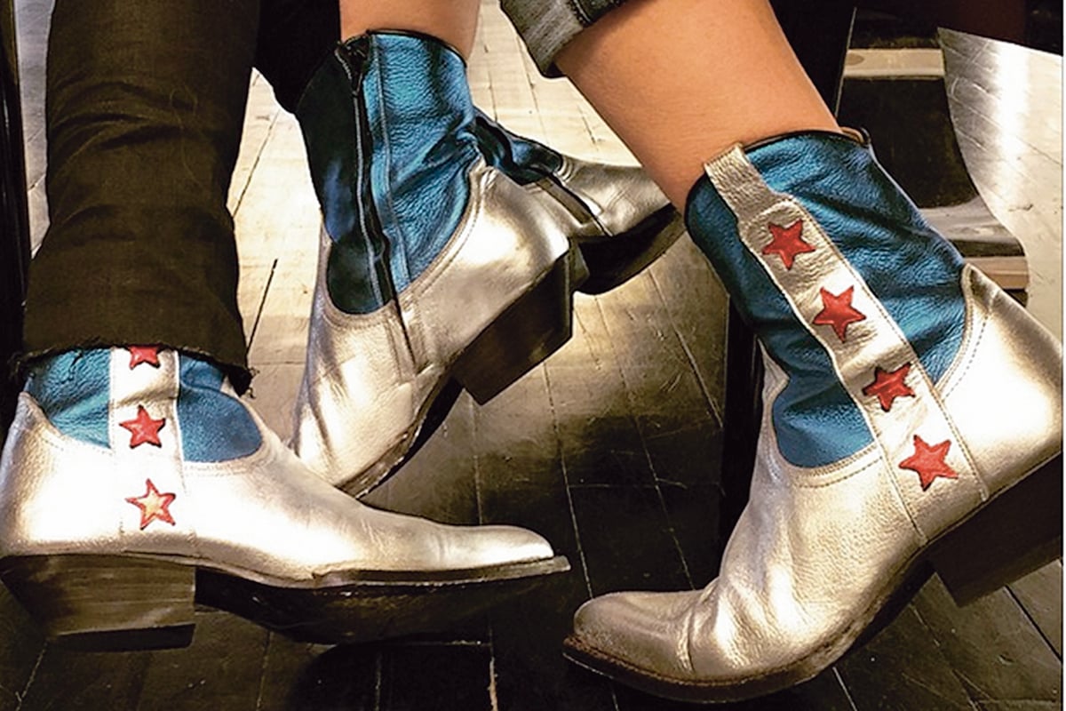 Laura Craik's Trendwatch: high-maintenance beards, 'Sex Face' and guys’ boots for girls | London Evening Standard