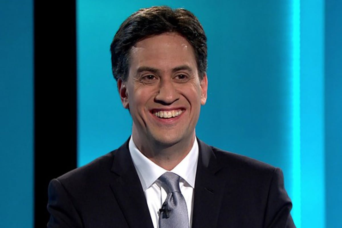 Leaders' debate: Ed Miliband's notes show Labour leader wanted to come across as a 'happy warrior' in TV debate | London Evening Standard