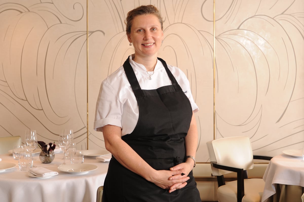 There's always going to be more men in London's kitchens, says Michelin-starred chef Angela Hartnett | London Evening Standard
