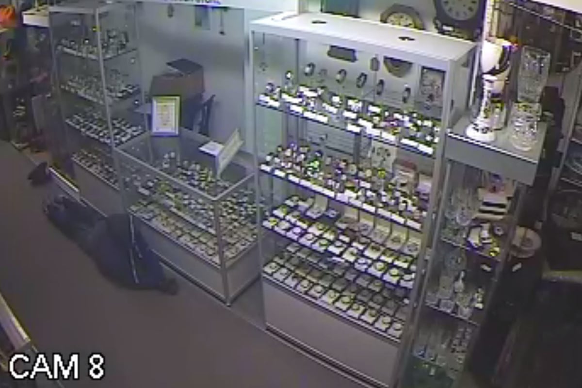 Burglar who stole £200k of watches 'crawled like a snake' to avoid shop's laser beam alarm | London Evening Standard