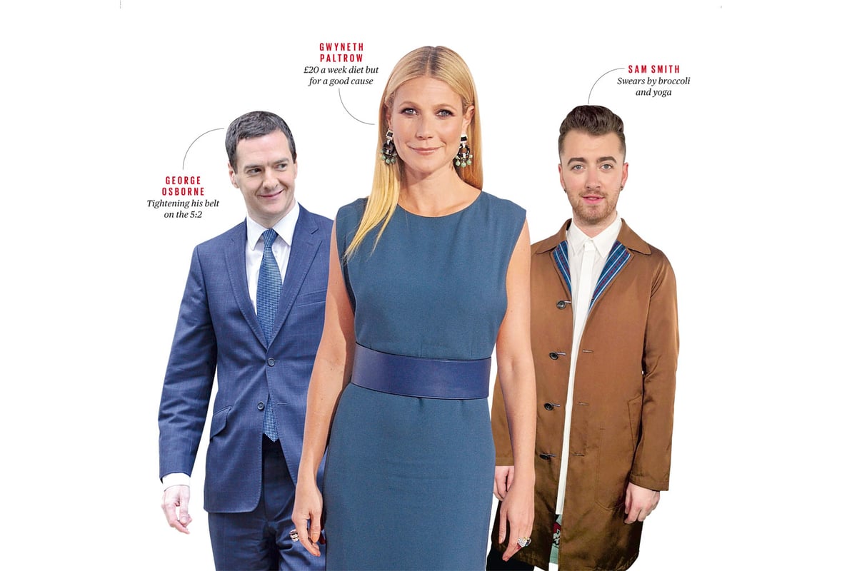 Unhappy eaters? The diet secrets of celebrities including Sam Smith, Gwyneth Paltrow and Ed Sheeran | London Evening Standard