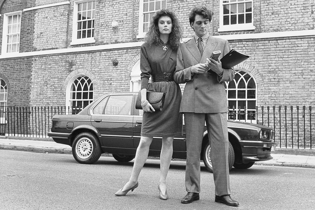 From yuppies to new romantics: Amazing photos capture London during the eclectic 1980s | London Evening Standard
