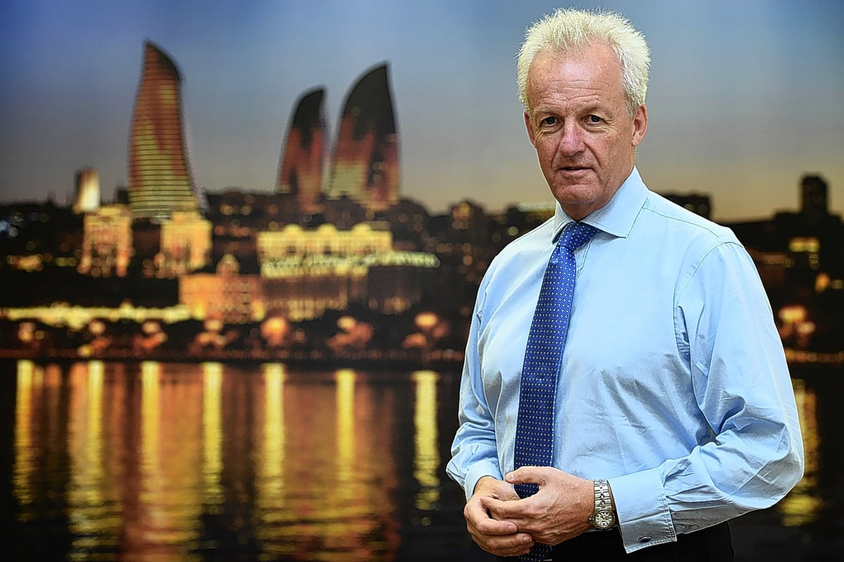 Ex-Olympics chief Simon Clegg hopes to 'make sporting history' with first European Games in Azerbaijan | London Evening Standard