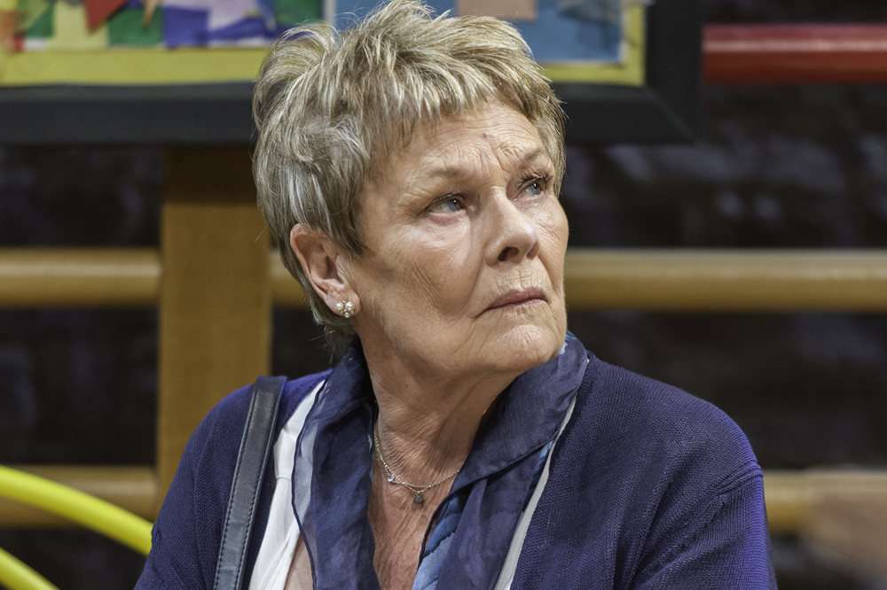 Judi Dench among stars of election night play doing final research at polling station | London Evening Standard