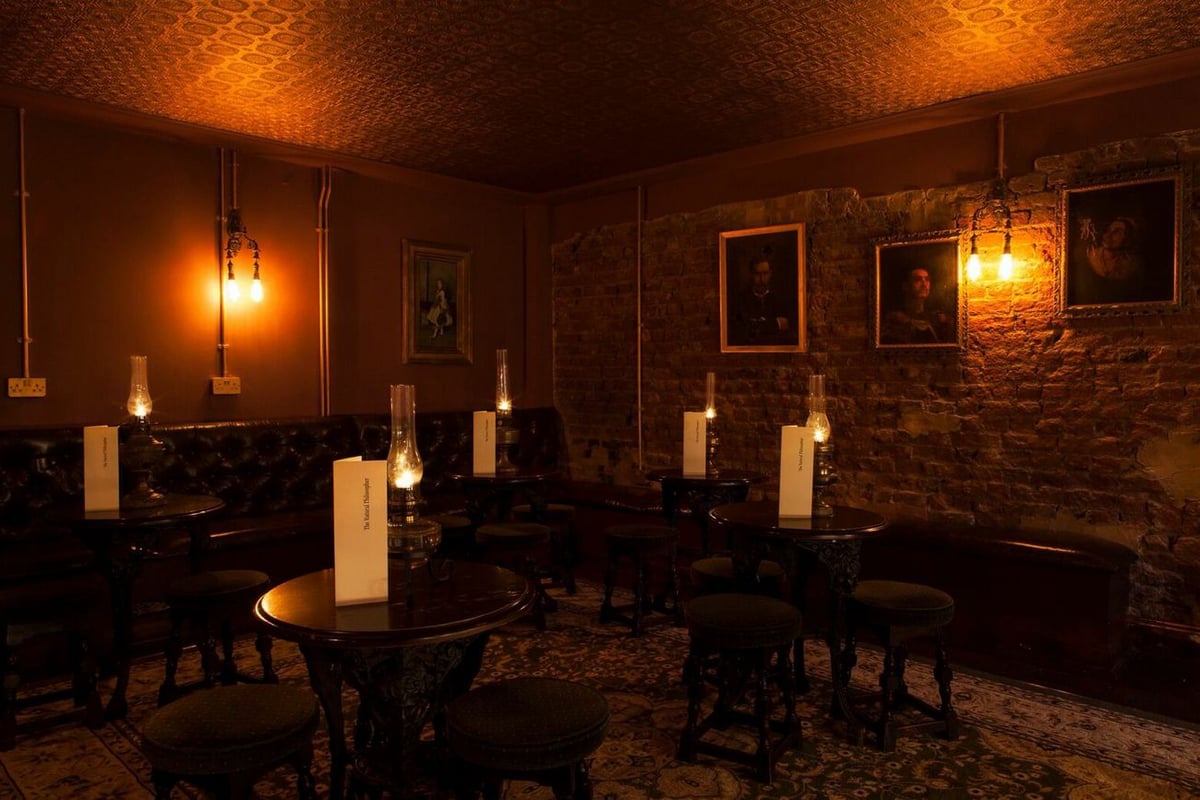 The Natural Philosopher - bar review | London Evening Standard