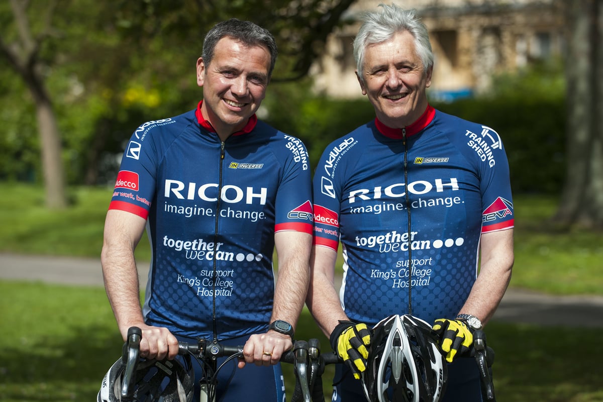 Doctor joins cancer patient’s son on charity bike ride | London Evening Standard