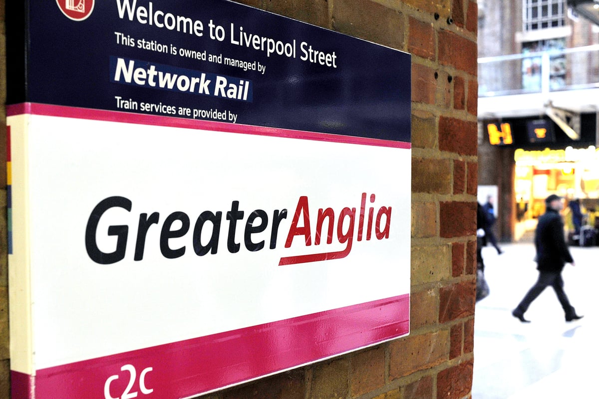 Stagecoach and Abellio in bid to cut Anglian rail commuter times | London Evening Standard
