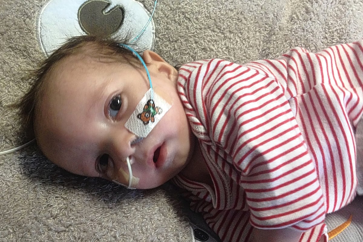 ‘Incredible’ legacy of tragic baby Jasmin, who died aged 18 weeks | London Evening Standard