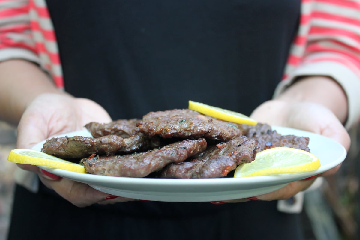 How to make Mallika Basu's Chappli kebab recipe | London Evening Standard