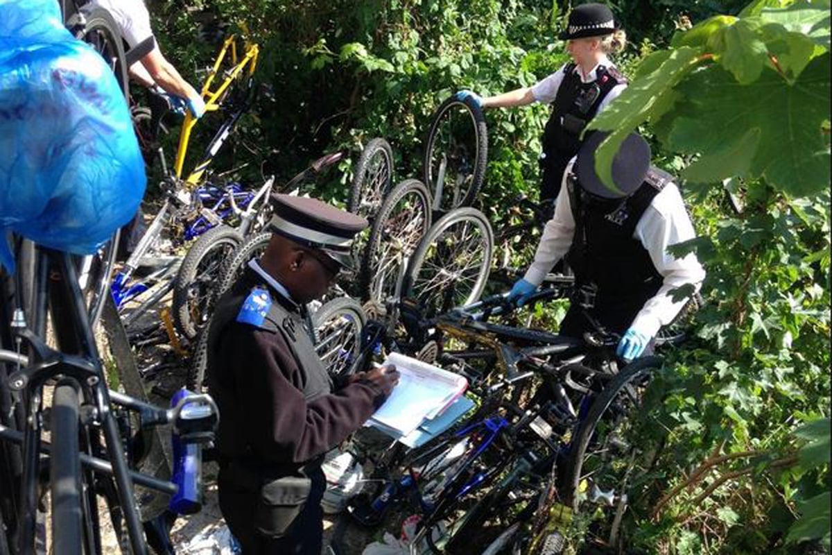 Hackney tops list of worst-hit boroughs as '70,000' bicycles stolen in London last year | London Evening Standard