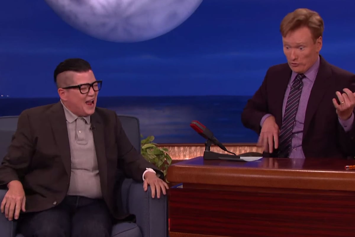 Orange is the New Black’s Big Boo sings David Bowie jazz cover on Conan | London Evening Standard