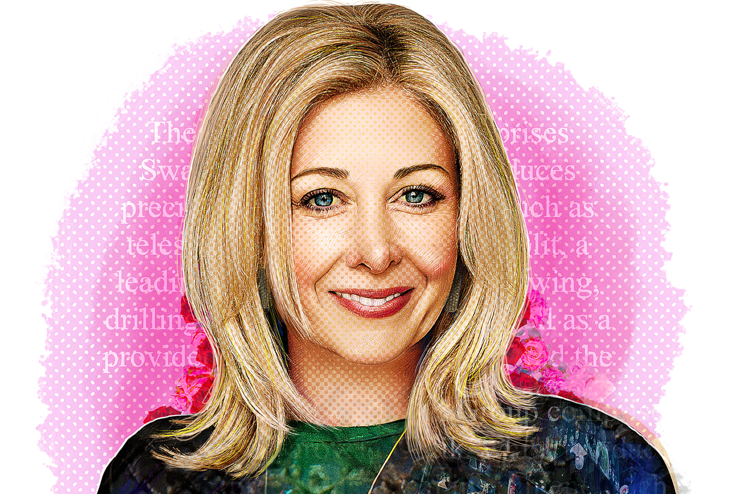 It’s bye bye bling as Nadja Swarovski restores the sparkle to family