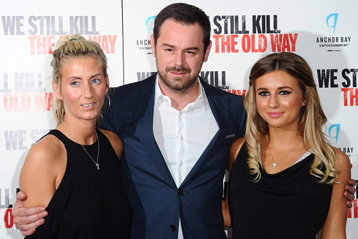 Danny Dyer’s wife ‘cleared their bank account’ after discovering he cheated and stopped him seeing daughter Dani 