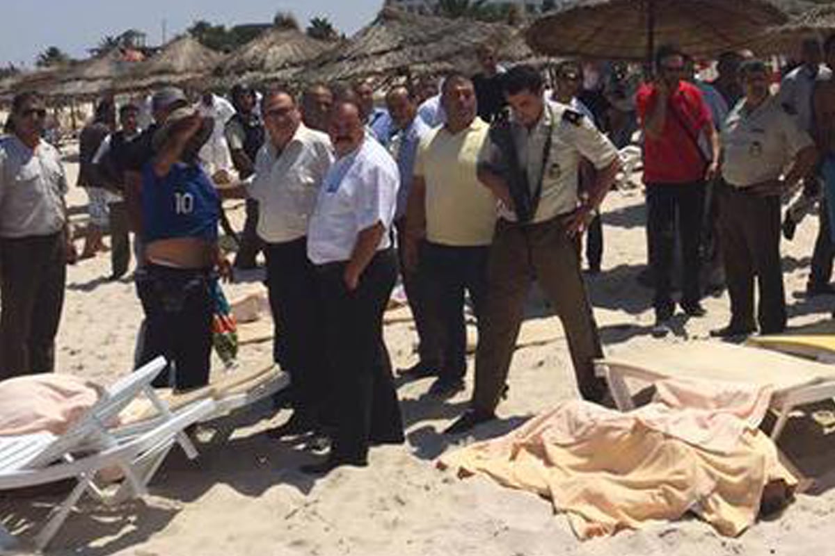 Tunisia attack: 27 holidaymakers killed in beach massacre at holiday resort of Sousse | London Evening Standard