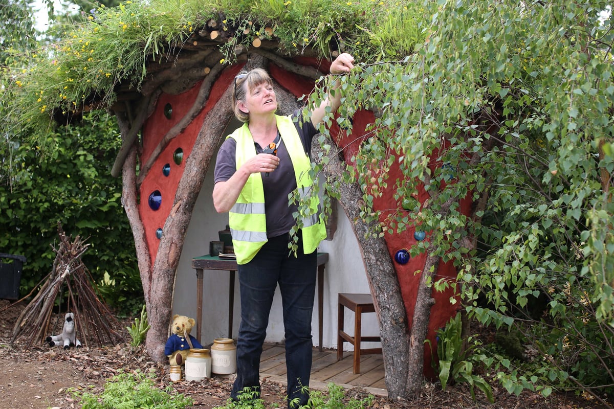Gardens celebrating children's books among highlights at Hampton Court Flower Show | London Evening Standard