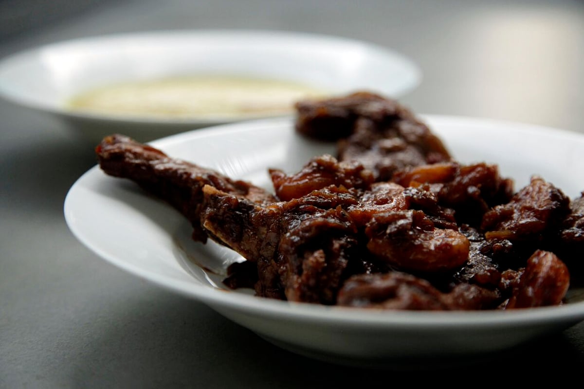 Lamb chops with apricots: Indian cook Mallika Basu's recipe for Jardaloo Chaapen | London Evening Standard