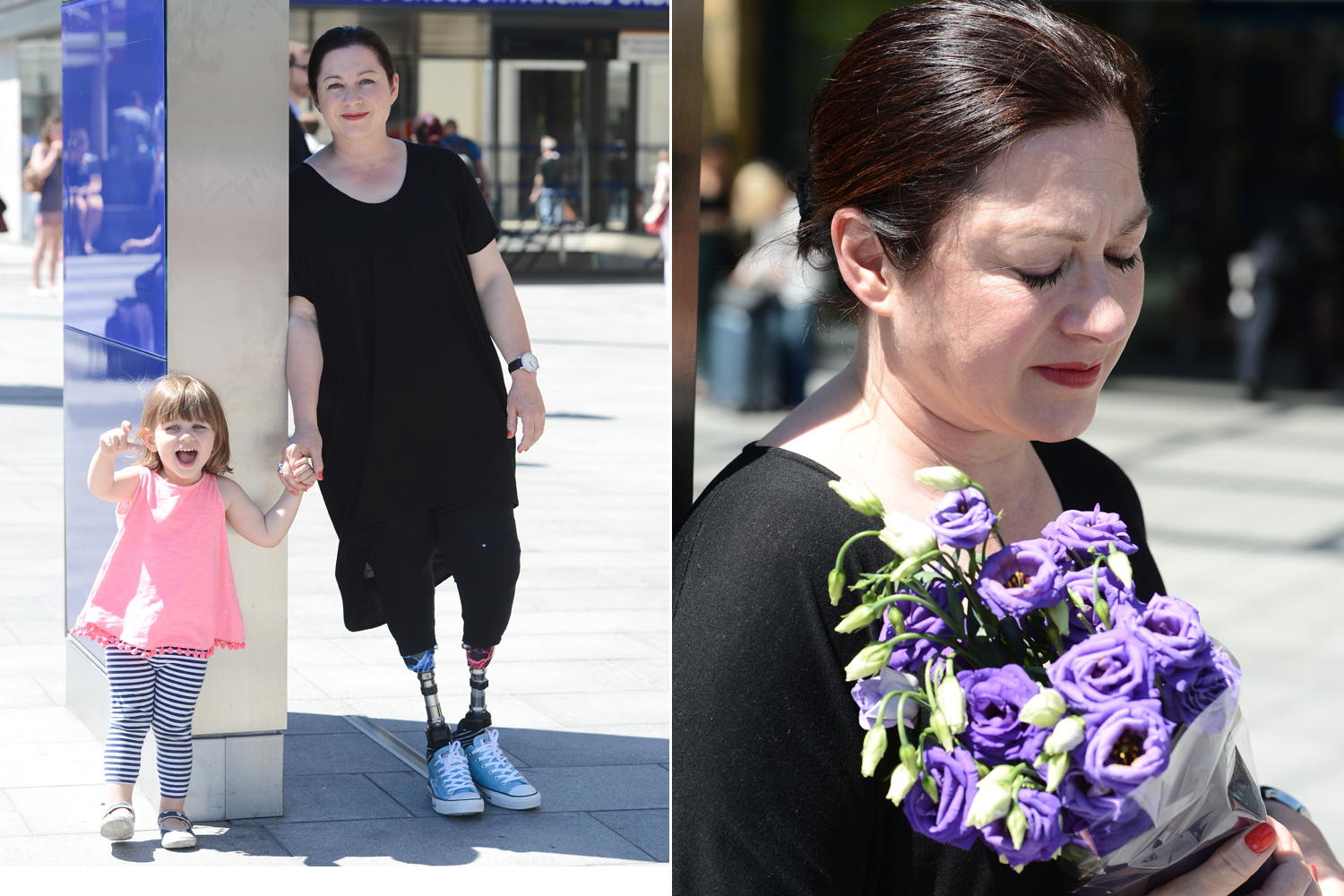 My little girl calls me ‘Mummy robot’: bombing victim Gill Hicks
