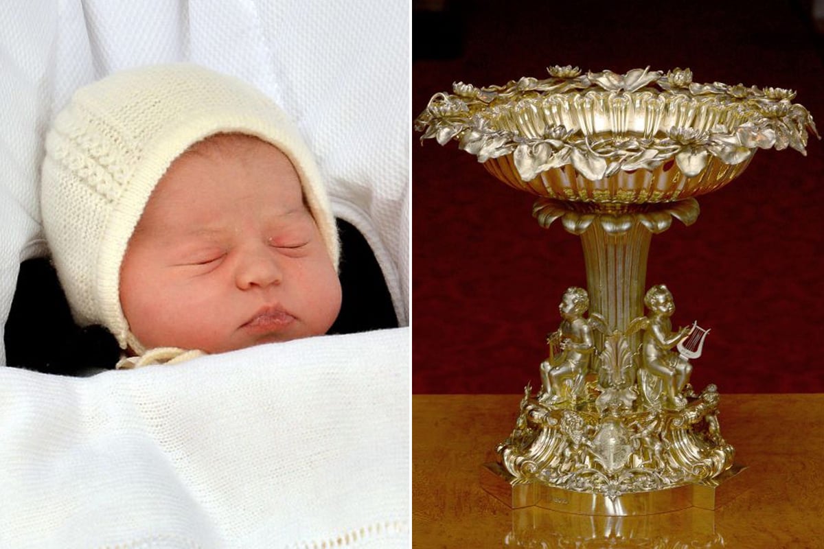 Princess Charlotte christening: royal baby to be baptised with 175-year-old ornate font which will leave London for first time | London Evening Standard