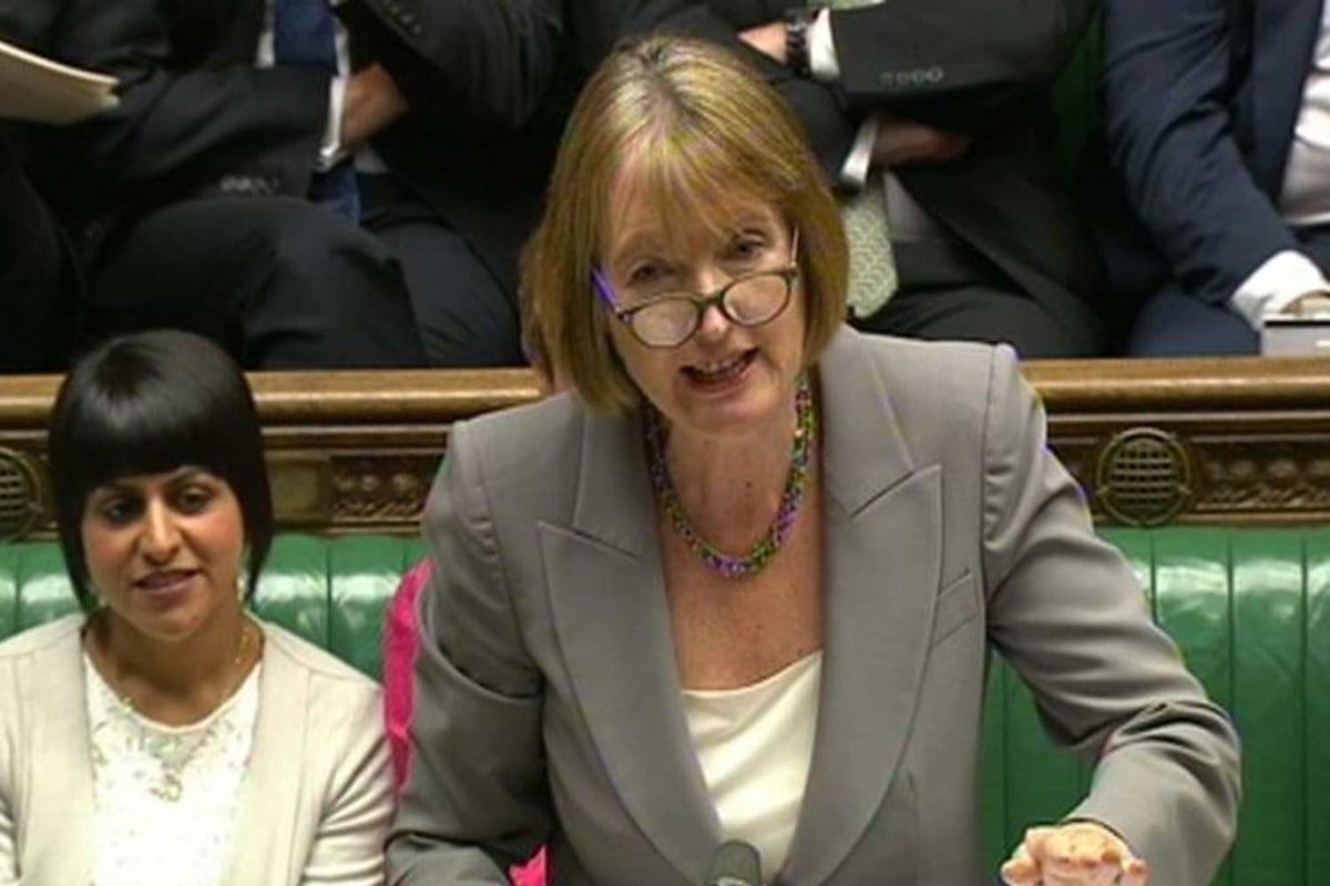 Summer Budget 2015: Harriet Harman claims George Osborne's No 10 ambition is ‘putting the recovery at risk’ | London Evening Standard
