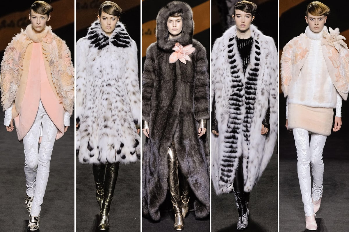 Fendi couture: Karl Lagerfeld courts controversy with a catwalk collection dedicated to fur | London Evening Standard