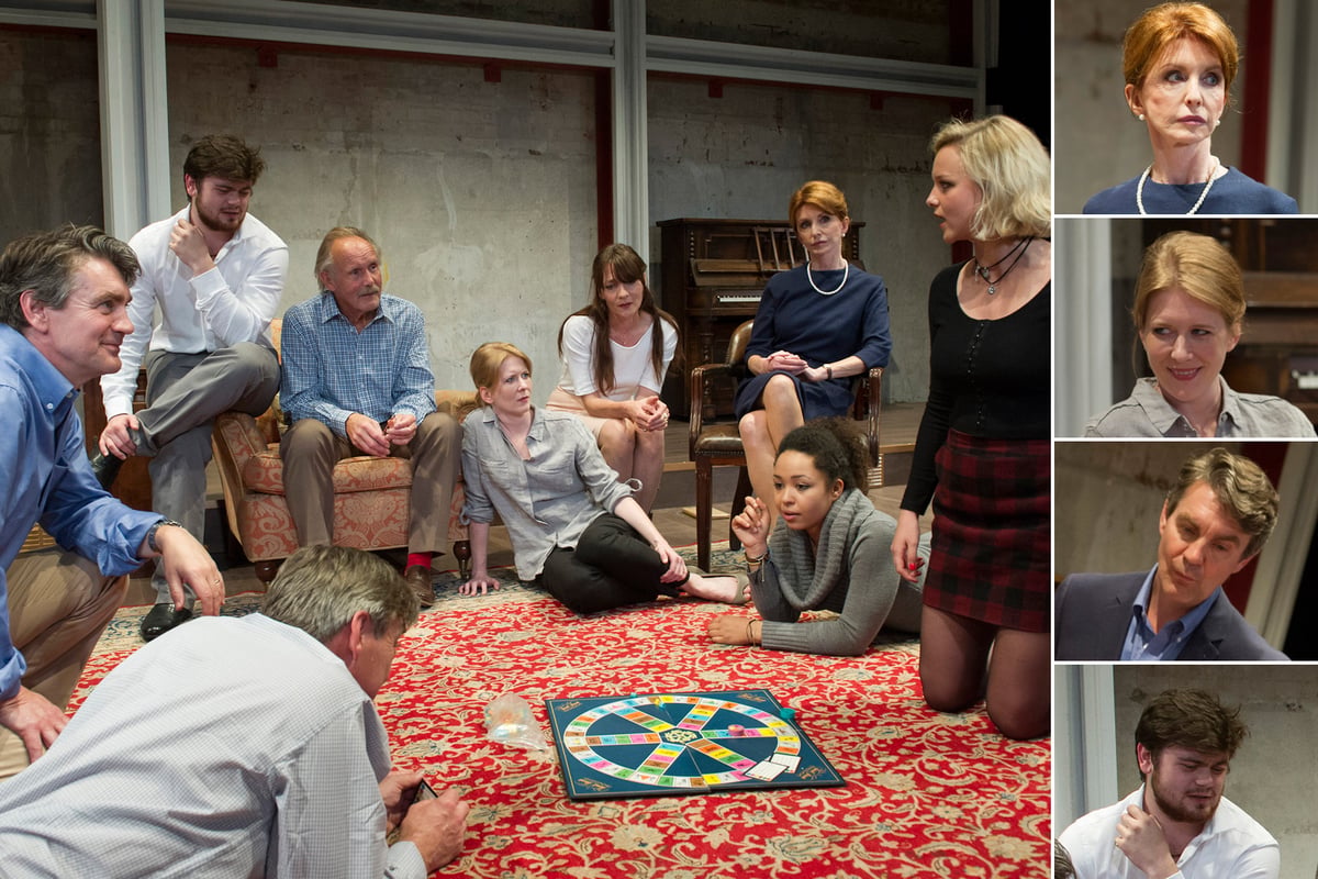 Offspring of West End actors join parents for family saga | London Evening Standard