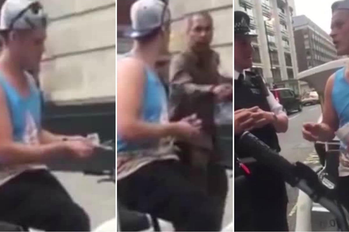 £206 a mile: Shocking footage of moment rickshaw driver bills family hundreds for short trip through central London | London Evening Standard