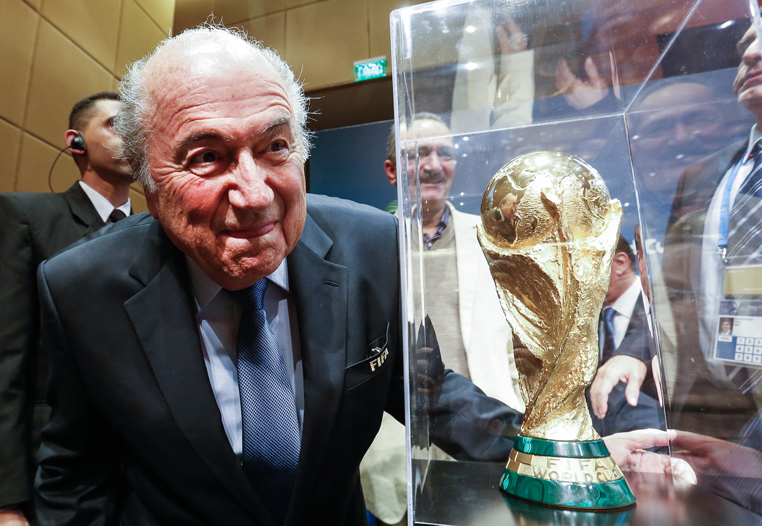 Chung: I'll sue Blatter for embezzlement