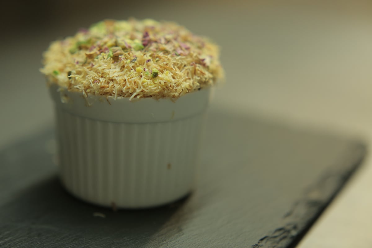 Iraqi knafa recipe from chef Philip Juma | London Evening Standard