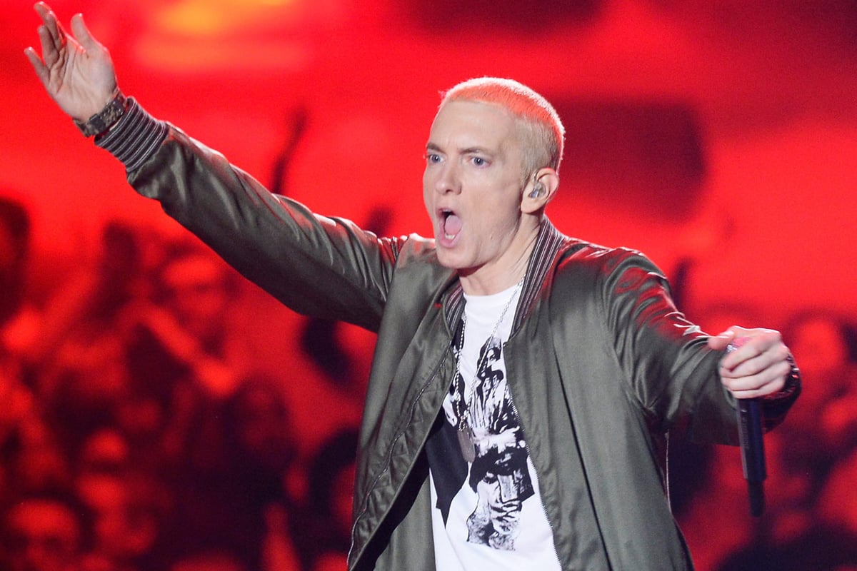 Eminem faces backlash over lyrics which 'glorify rape' in new song with Dr. Dre | London Evening Standard