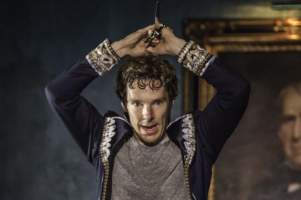 Benedict Cumberbatch stuns Hamlet audience with f-word plea to government at Barbican | London Evening Standard
