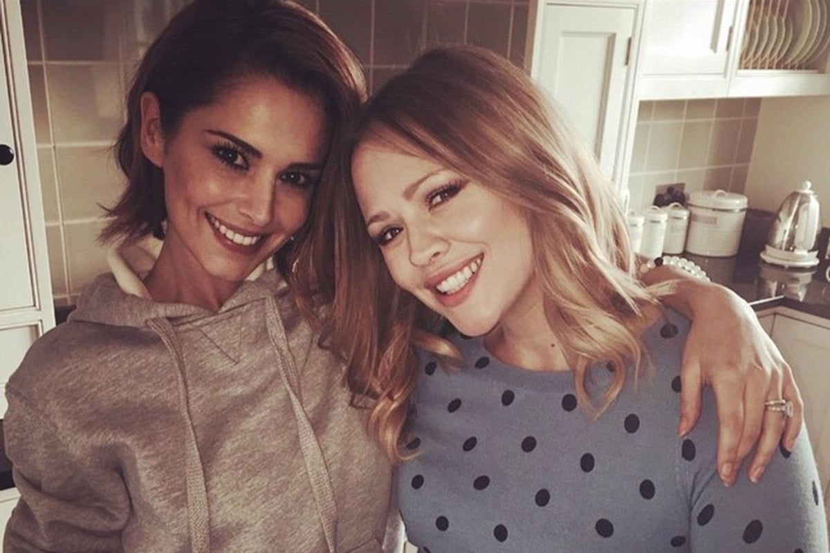 There's nothing to worry about, insists Cheryl Fernandez-Versini amid concern over her weight | London Evening Standard