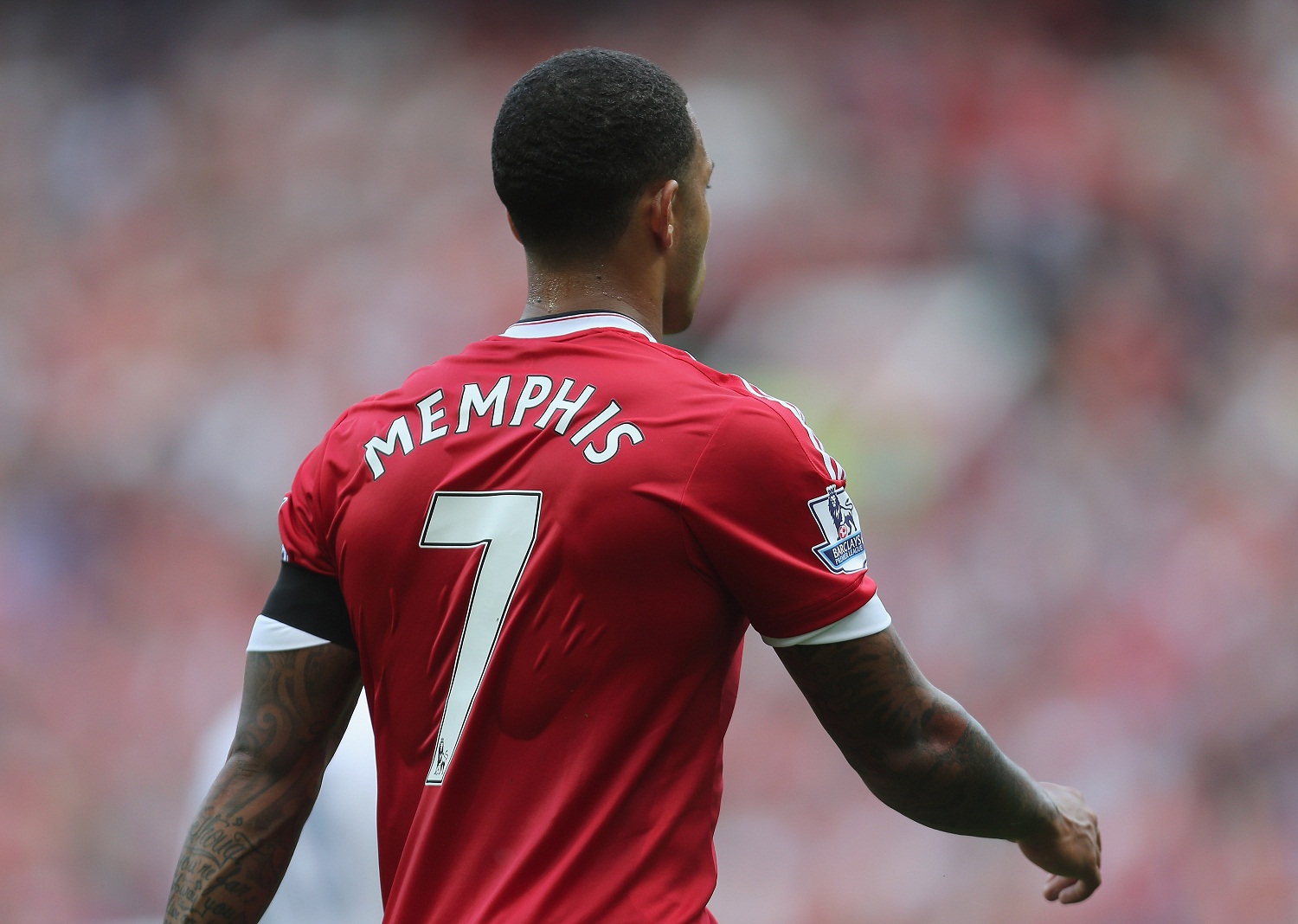 Memphis Depay keen to prove his worth as new Manchester United No.7