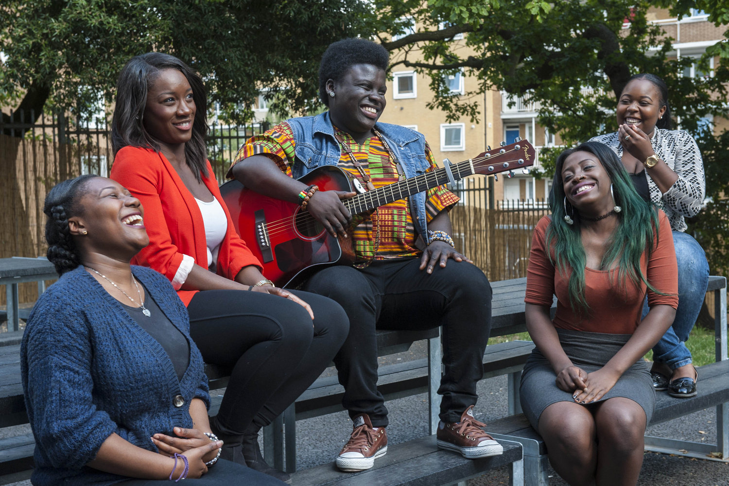 Dispossessed fund supports scheme giving young women vital life skills